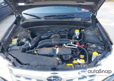 2011 Subaru Forester 2.5X из США, поврежденный, VIN JF2SHABC1BH777923